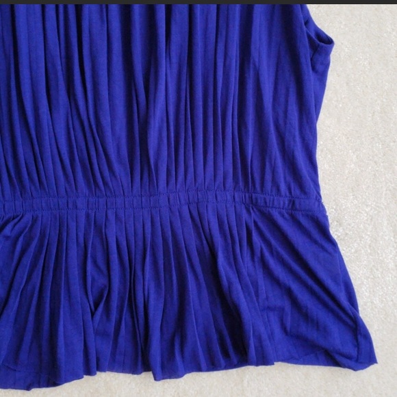 JCREW•Pleated Blouse - Picture 3 of 5